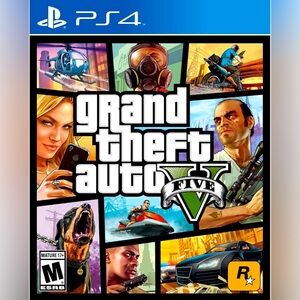 Grand Theft Auto V - Sony PlayStation 4